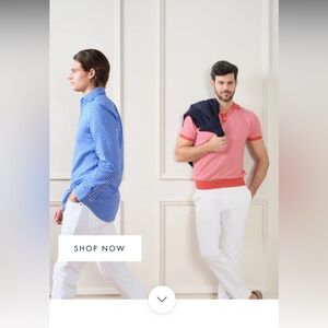 Cremieux man  white Pants size 32x32 excellent condition